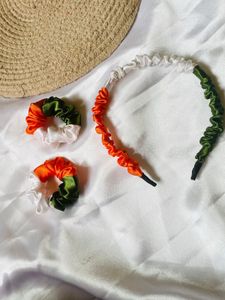Combo Offer 3 Set Tricolour Hair Accessories