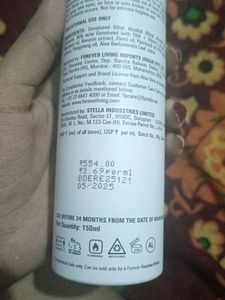 Dream by Forever Deodorant