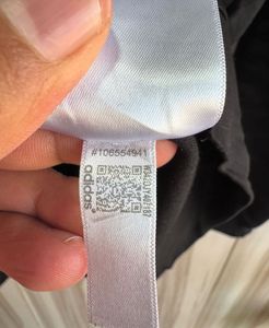 Adidas Black Camo Sleeve Varsity Zipper