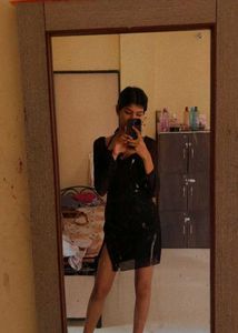 Sweetheart Neck Black Dress