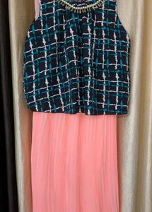 Pleated Maxi Dress