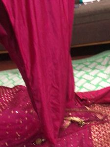 Elegant Magenta Lehenga Choli