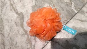 Orange Bath Loofah - New