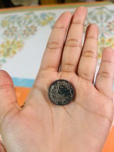 2002- 5 Rupee Coin