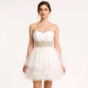 White Party Dress