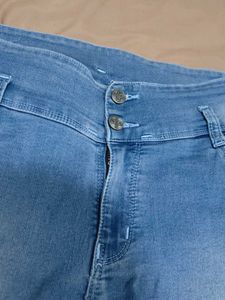 Light Blue Denim Jeans