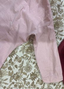 Pink Button-Down Shirt