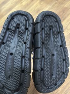 Black New Clogs 36 Size