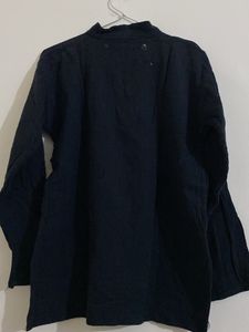 Black Kurta