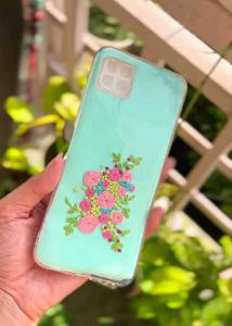 Hand Embroidered Mobile Cover