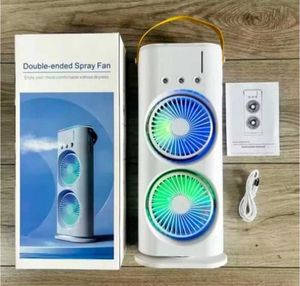 Double Ended Mist Spray Cooler Fan, USB