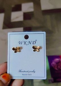 Trendy Butterfly 🦋 Earrings