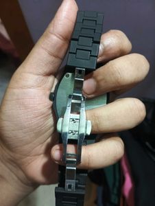 audemars piguet black aura watch