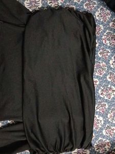 Stylish Black Women's Western Set