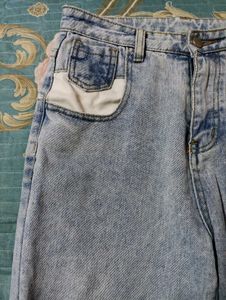 Trendy Wide Leg Jeans