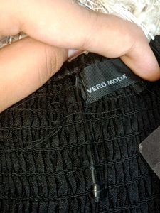 Black Offshoulder Dress