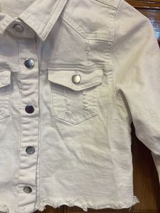 White Rugged jacket