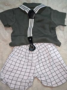 Boys Party Wear Set- 3-6m