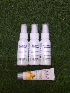 💥 DERMDOC underarm Treatment Pack Of 3