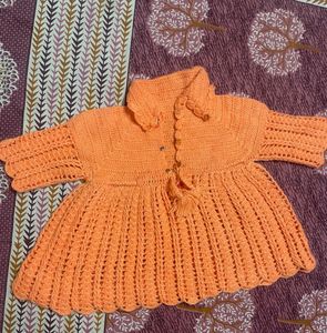 Cute Knitted Baby Top