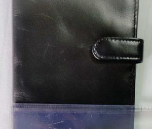 Vintage Travel Wallet ✨