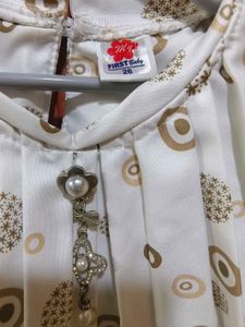 Cute Girls&#39; Top and midi set