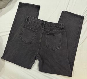 Urbanic Wide leg ripped jeans
