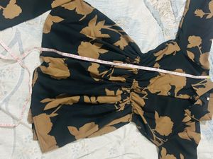 Floral Print Two-Piece Set