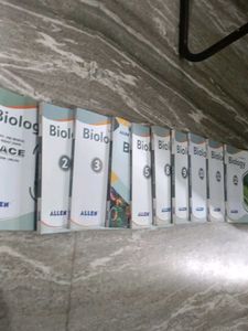 ALLEN Biology Books