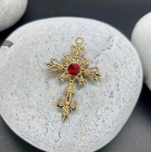 Gold Cross Necklace