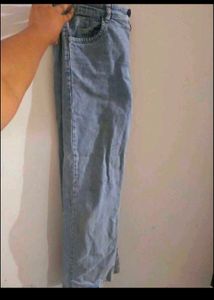 Denim Jeans Wide Leg Jean