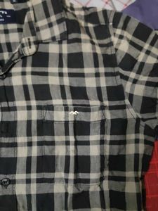 Mufti Checked Casual Shirt