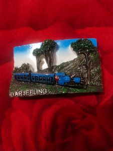 Beautiful Darjeeling Toy Train Fridge Magnet
