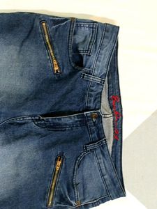 Stylish Front Zip(In Pocket )Jeans