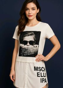 Graphic Print Tee