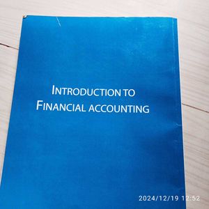 Accounting Book And Bag