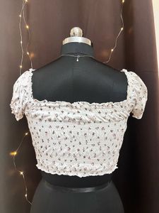 Floral Crop Top