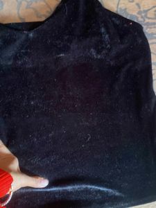 Black Velvet Cami Top