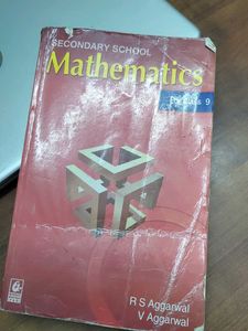 Class 9 Mathematics Textbook