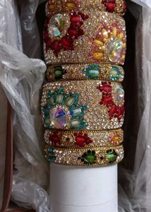 Diamond Kada Set