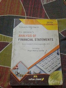 T.S Grewal Account Book Class 12 Cbse 2019 Edition
