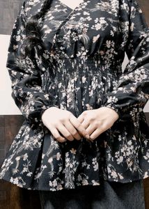 Floral Print Top