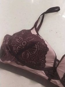 38C Lace Detail Bra