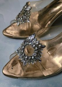 Transparent Heels