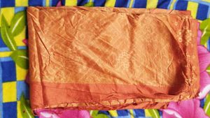 Beautiful Orange Color saree