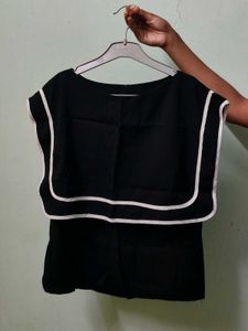 Black Top with white trim (Combo)