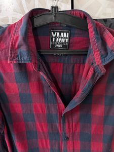 Max Checkered Shirt