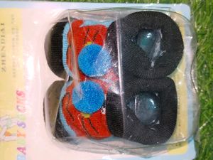 Set Of Two Imported Chainese Unisex Baby Socks