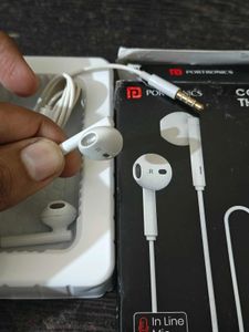Portronics Conch Wired Earphone