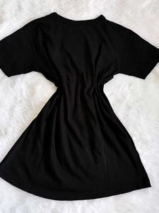 🍁 Pretty Black Print Top 🎀